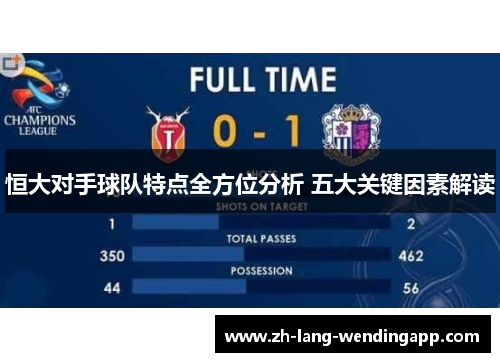 恒大对手球队特点全方位分析 五大关键因素解读