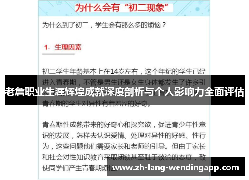 老詹职业生涯辉煌成就深度剖析与个人影响力全面评估